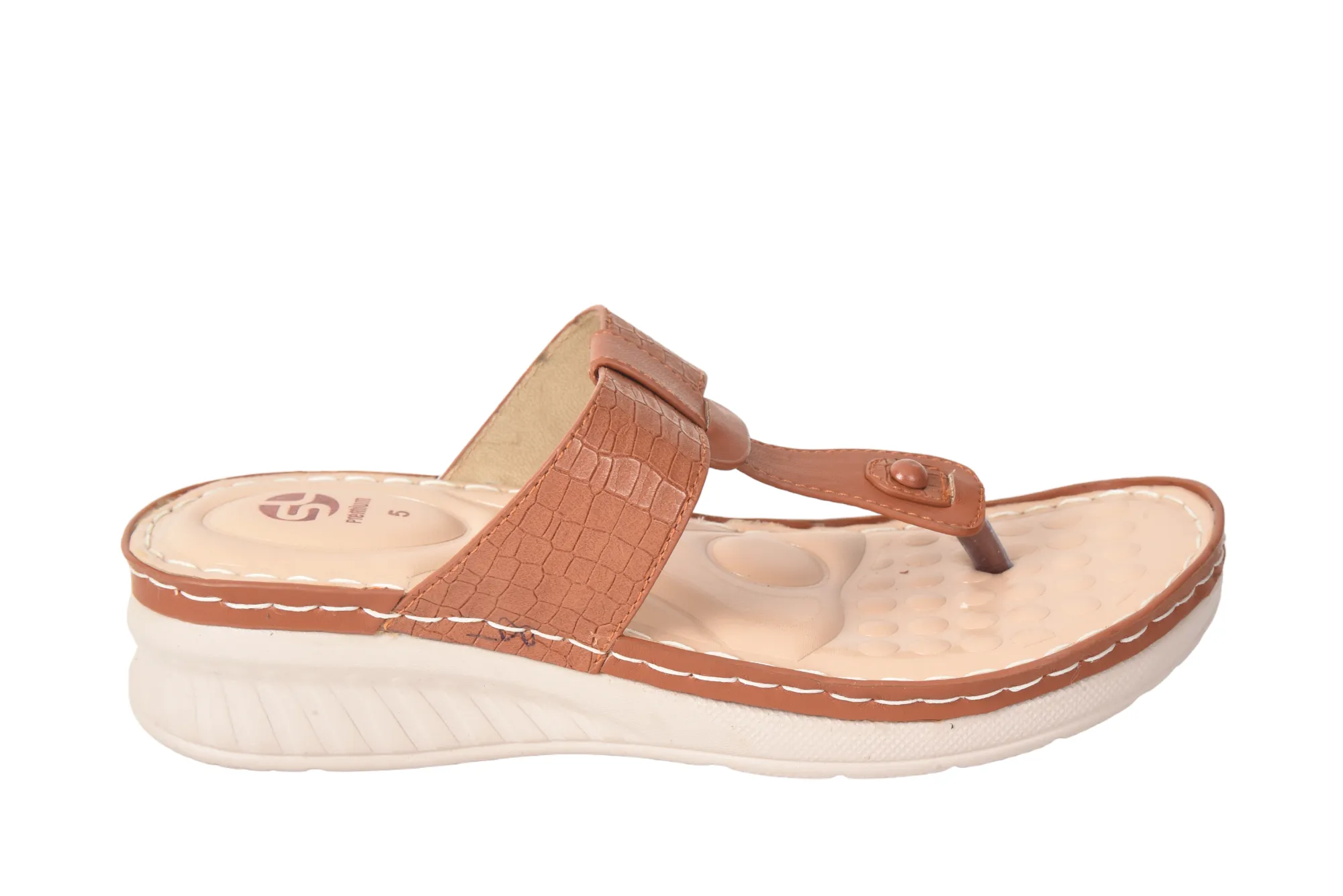 Ladies Comfort Chappal 57105