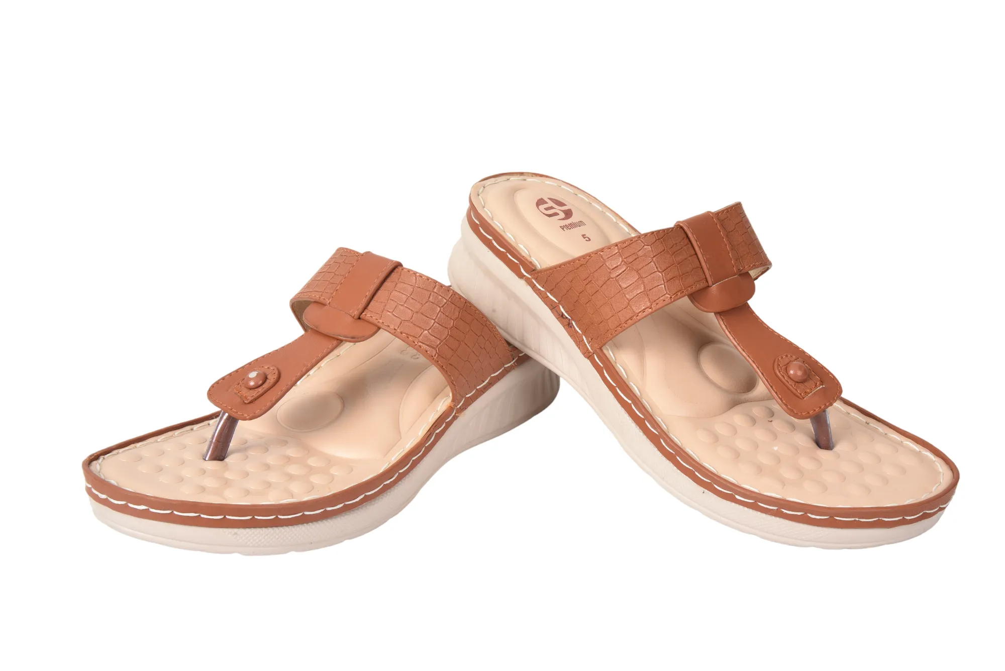 Ladies Comfort Chappal 57105