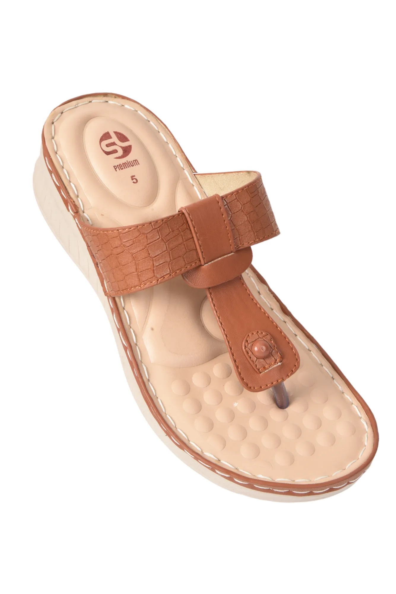Ladies Comfort Chappal 57105