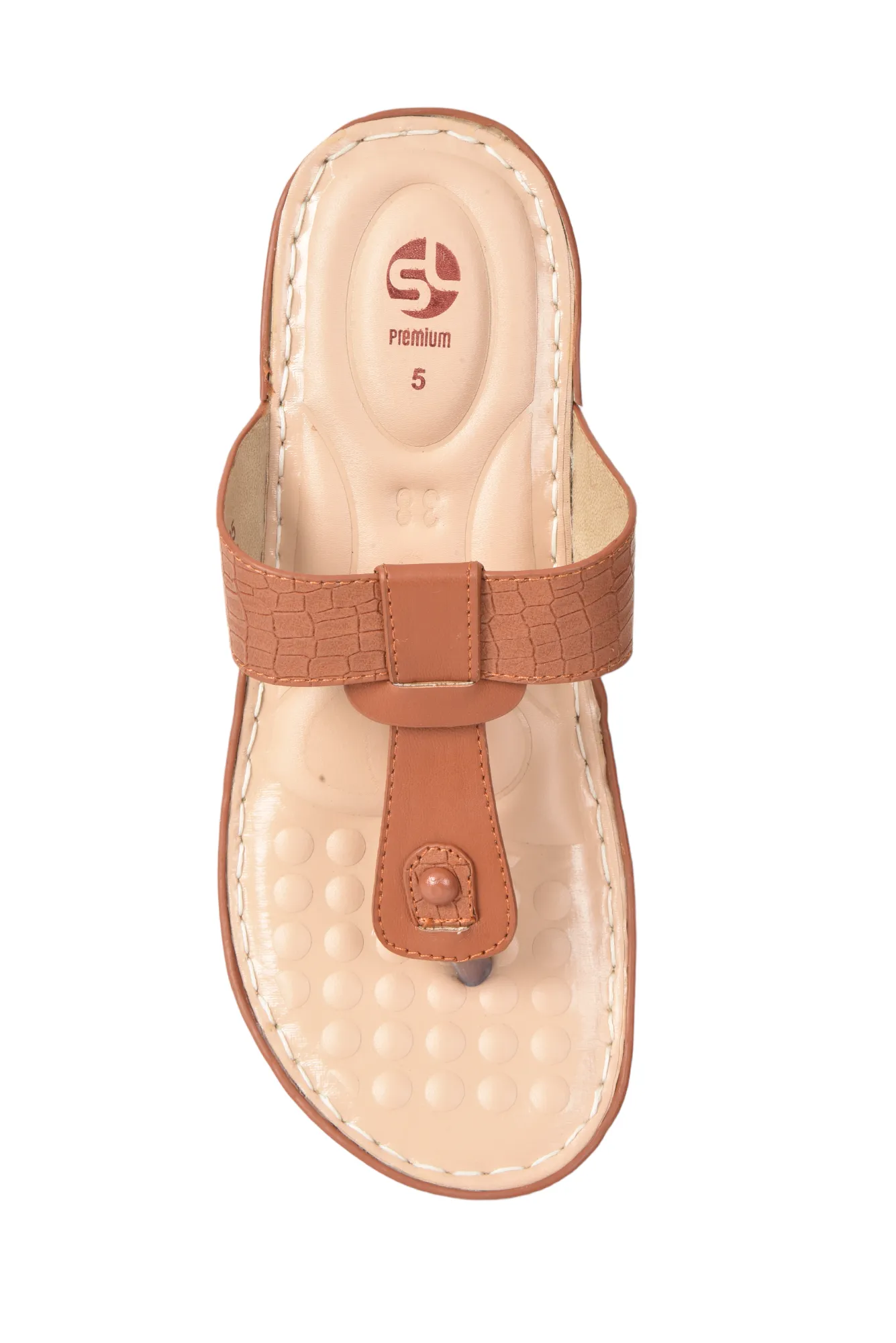 Ladies Comfort Chappal 57105