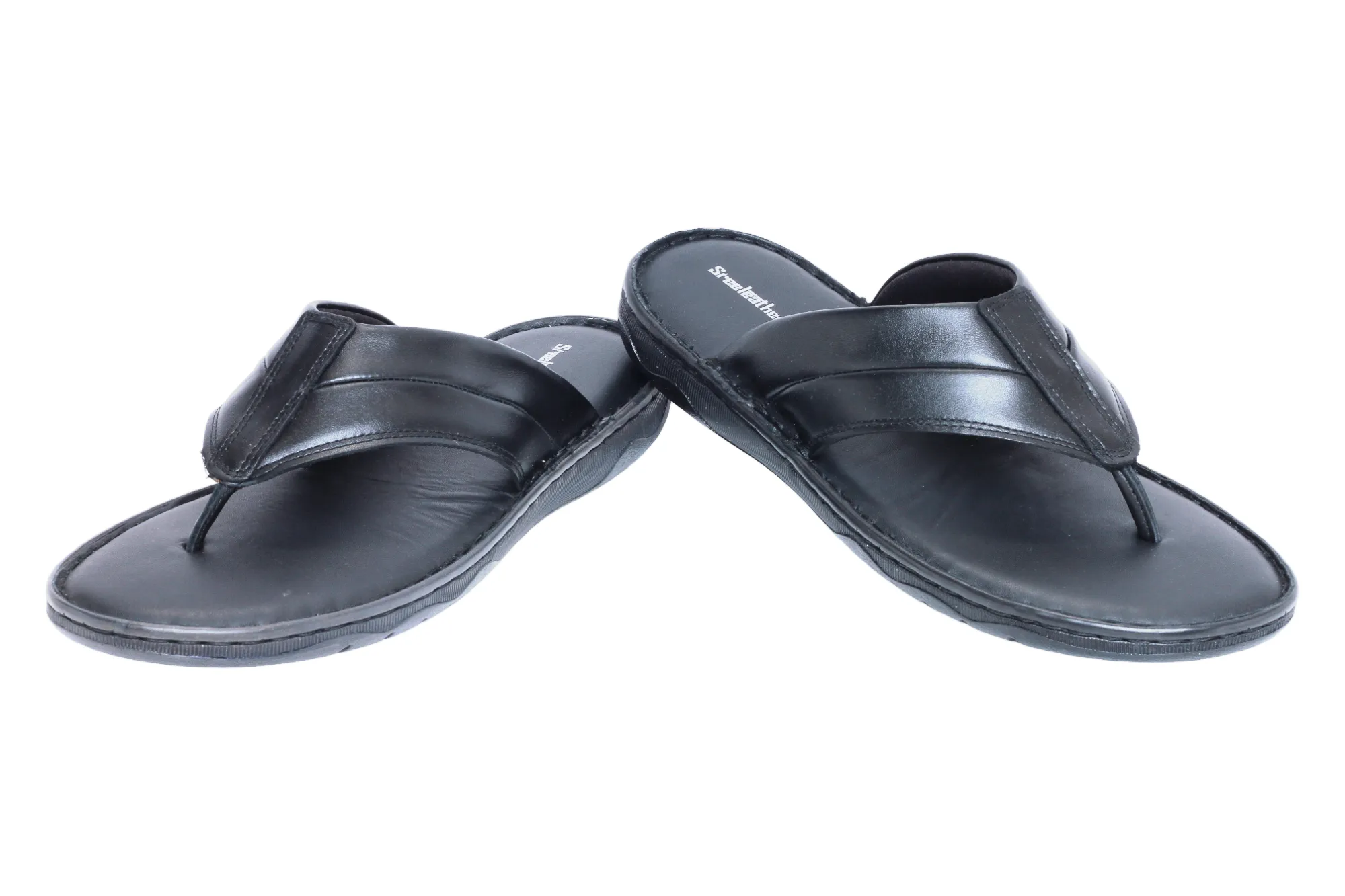 MENS LEATHER CHAPPAL 993243 (Special Size)