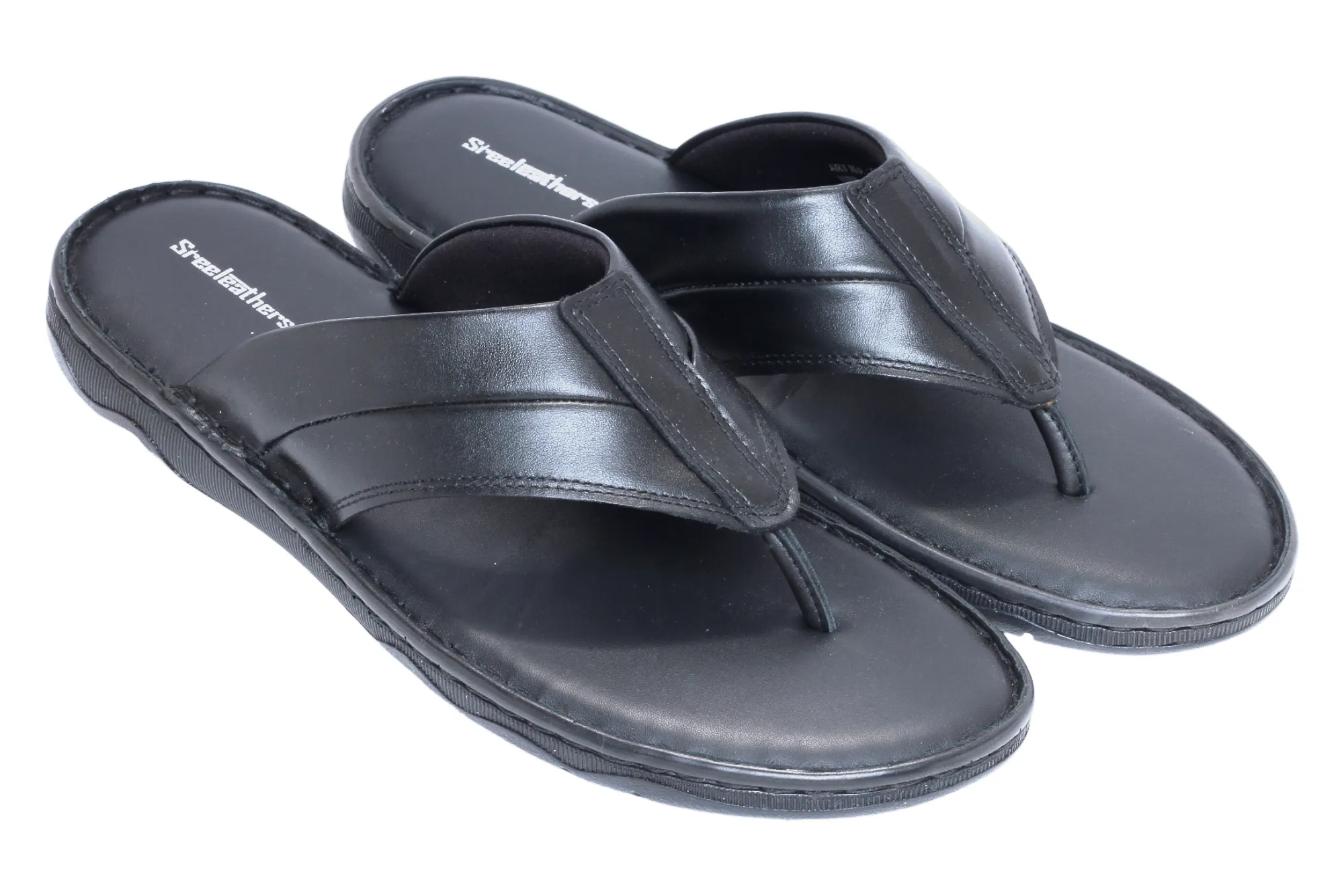 MENS LEATHER CHAPPAL 993243 (Special Size)