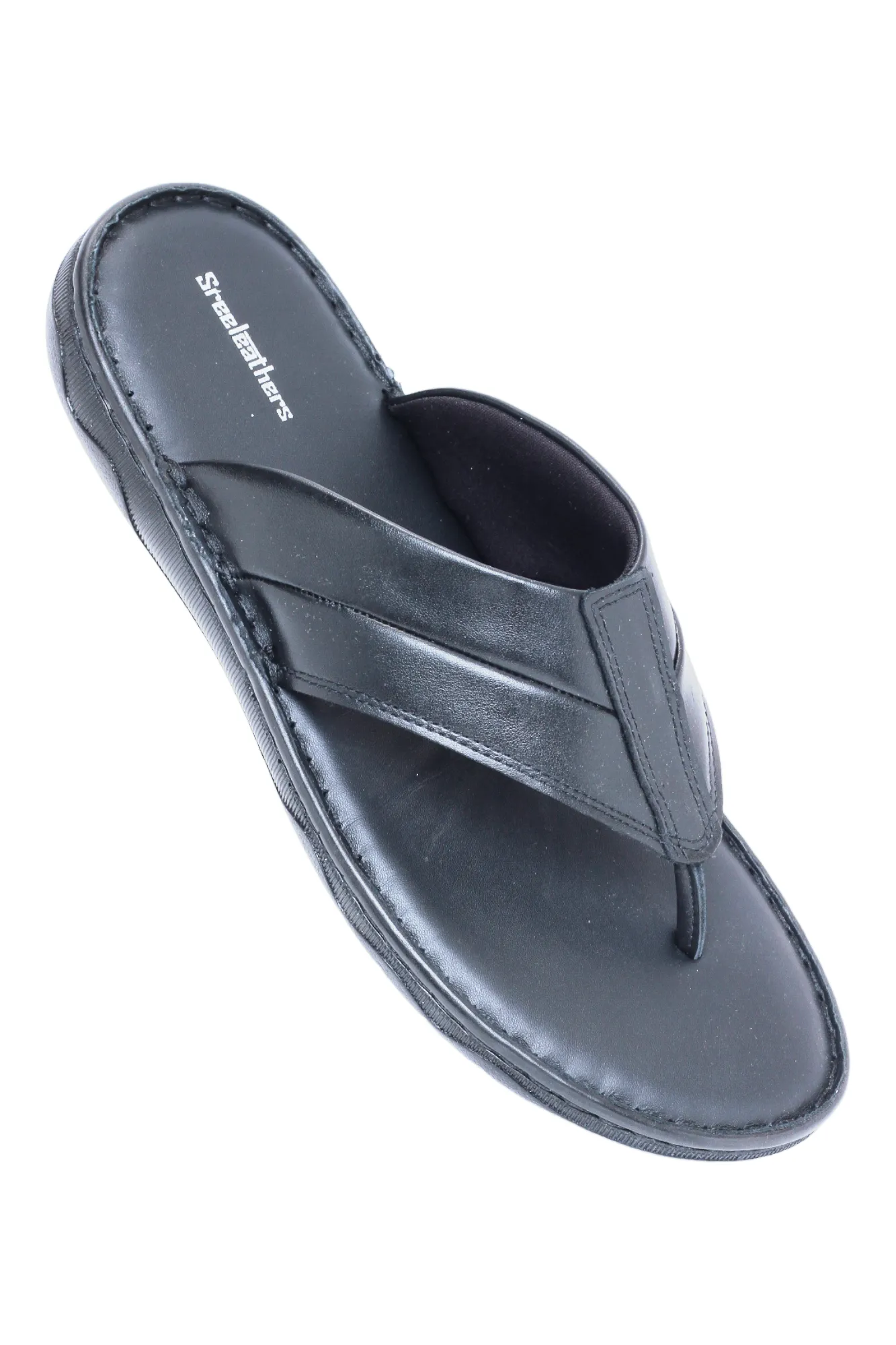 MENS LEATHER CHAPPAL 993243 (Special Size)