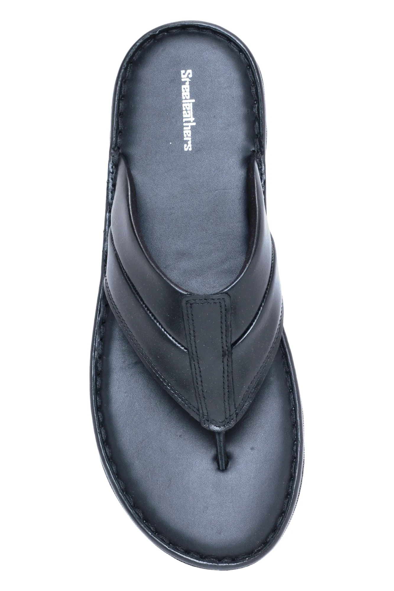 MENS LEATHER CHAPPAL 993243 (Special Size)
