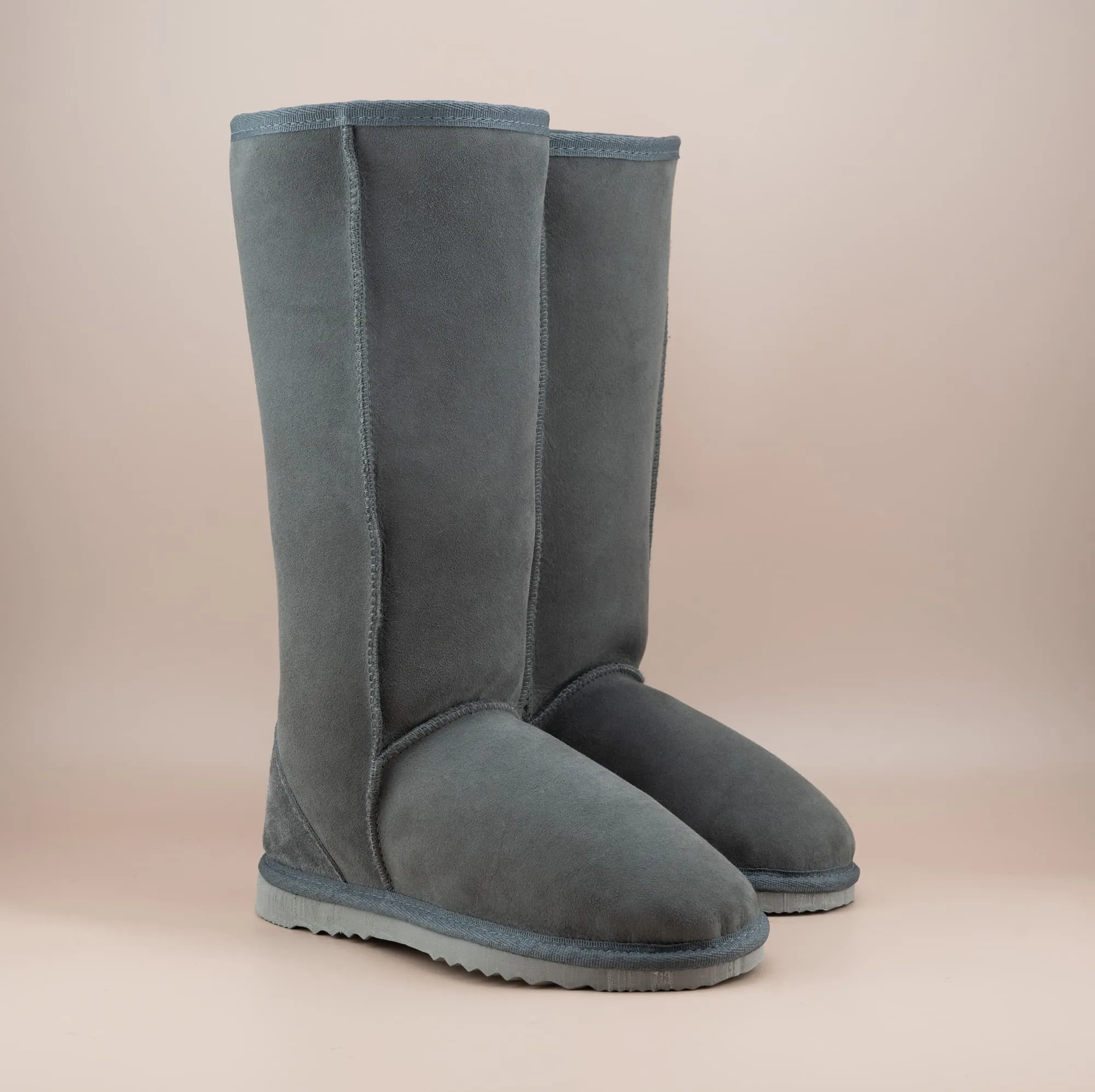 Men's Long Suede Ugg Boot