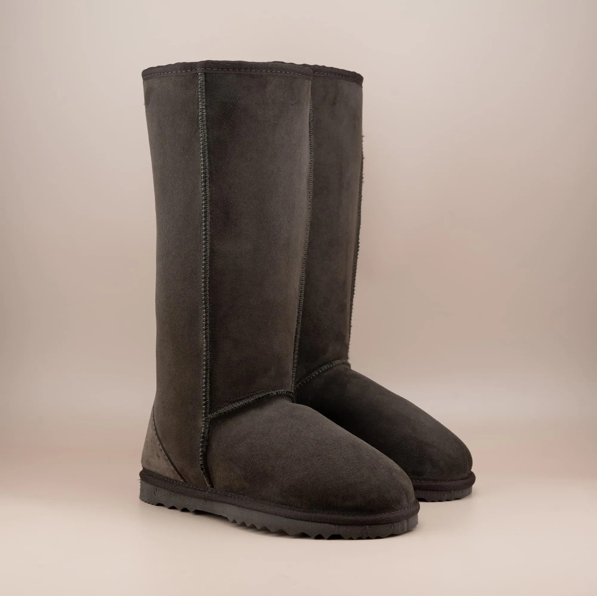 Men's Long Suede Ugg Boot