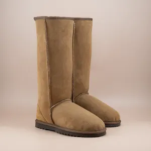 Men's Long Suede Ugg Boot