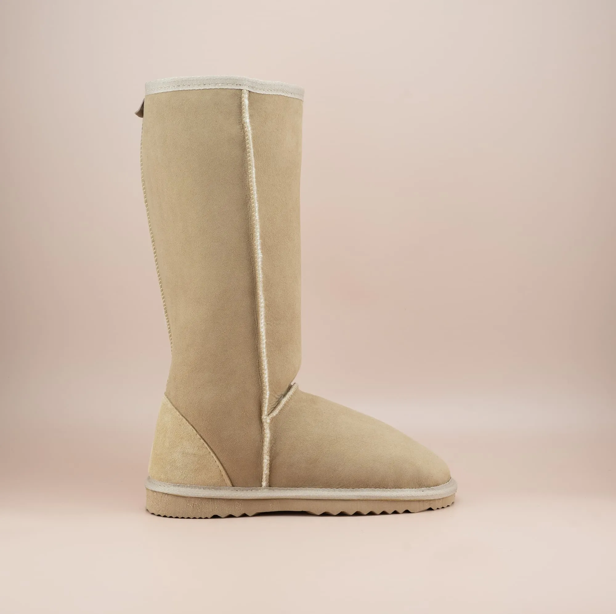 Men's Long Suede Ugg Boot