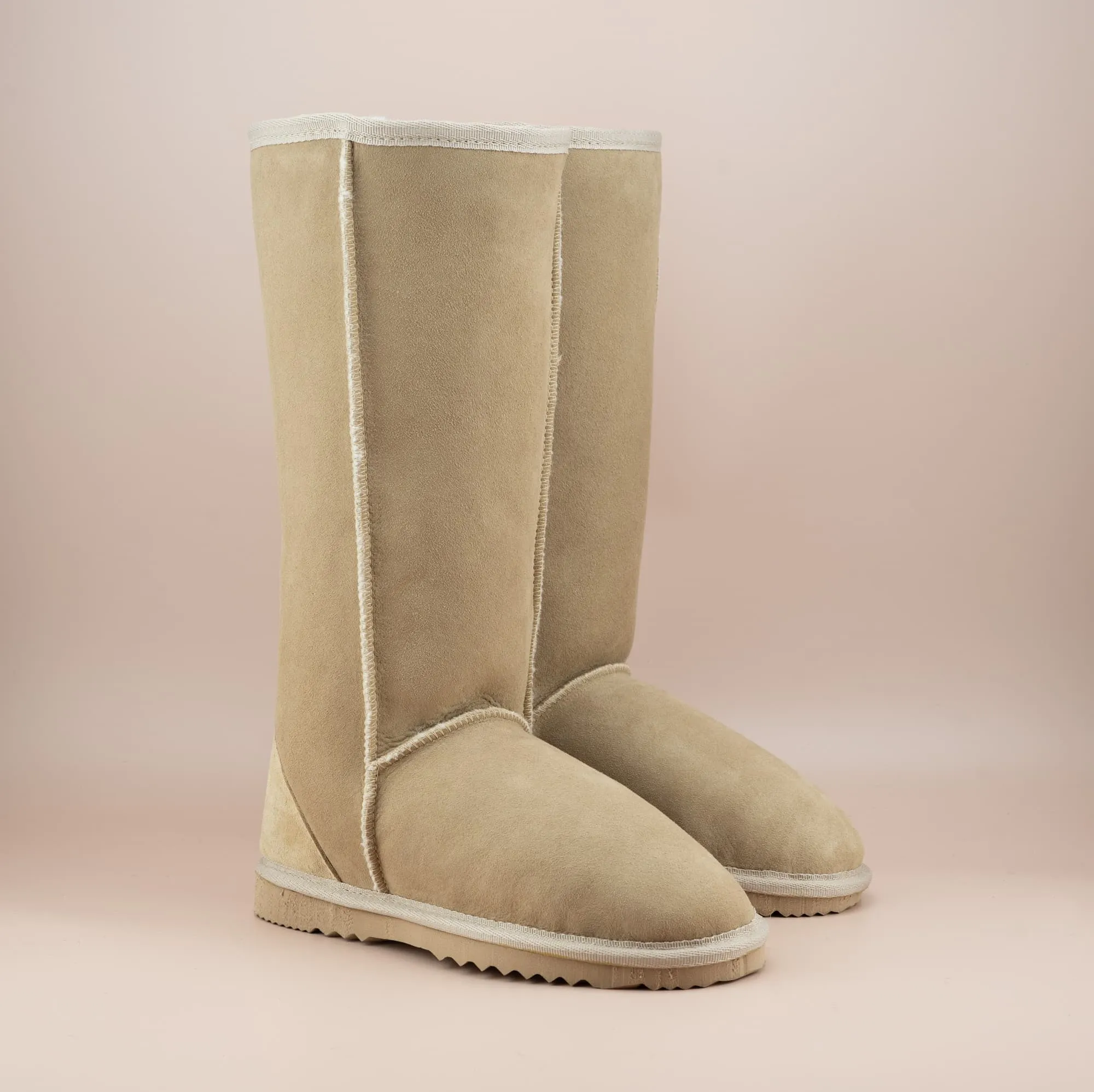 Men's Long Suede Ugg Boot