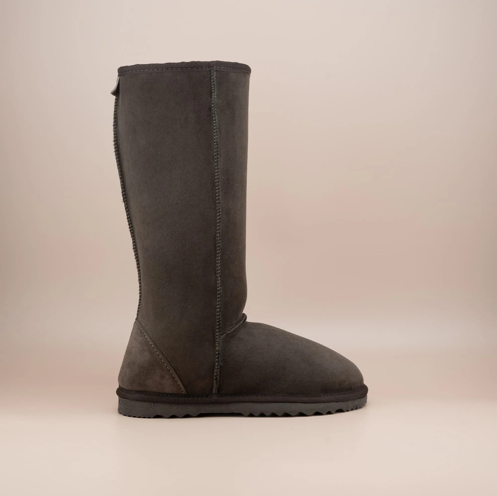 Men's Long Suede Ugg Boot