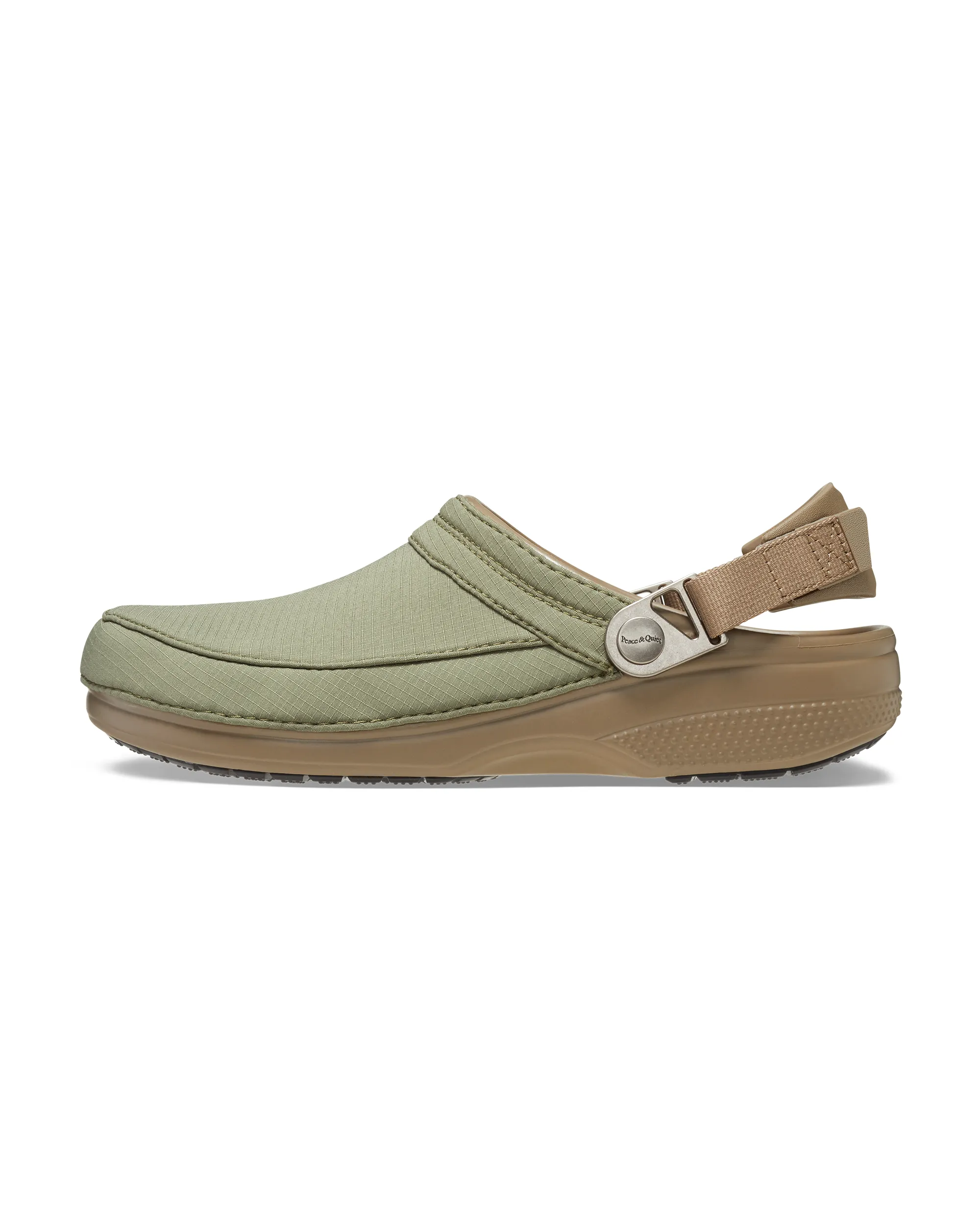 MoPQ Classic Clog - Khaki / Khaki
