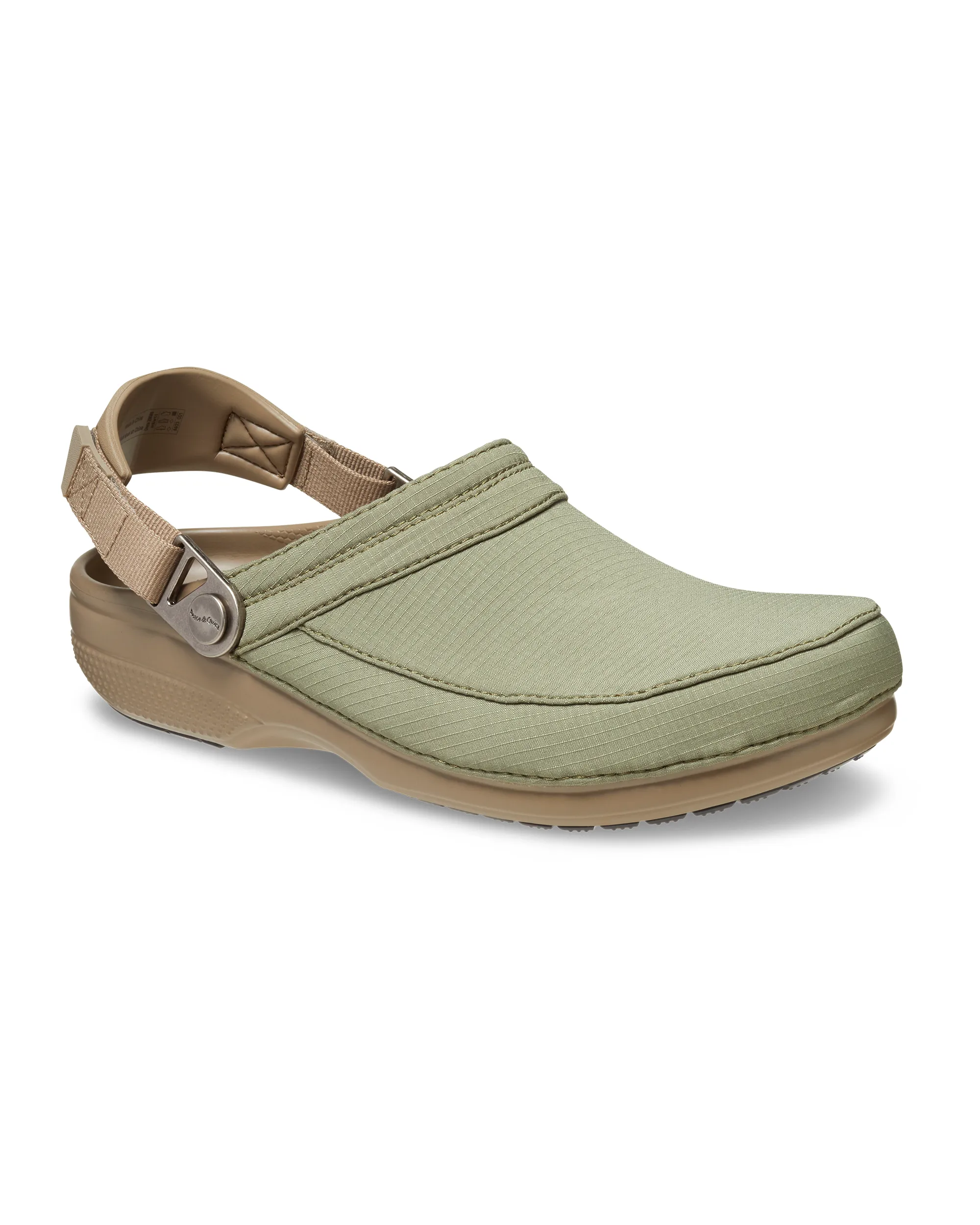 MoPQ Classic Clog - Khaki / Khaki