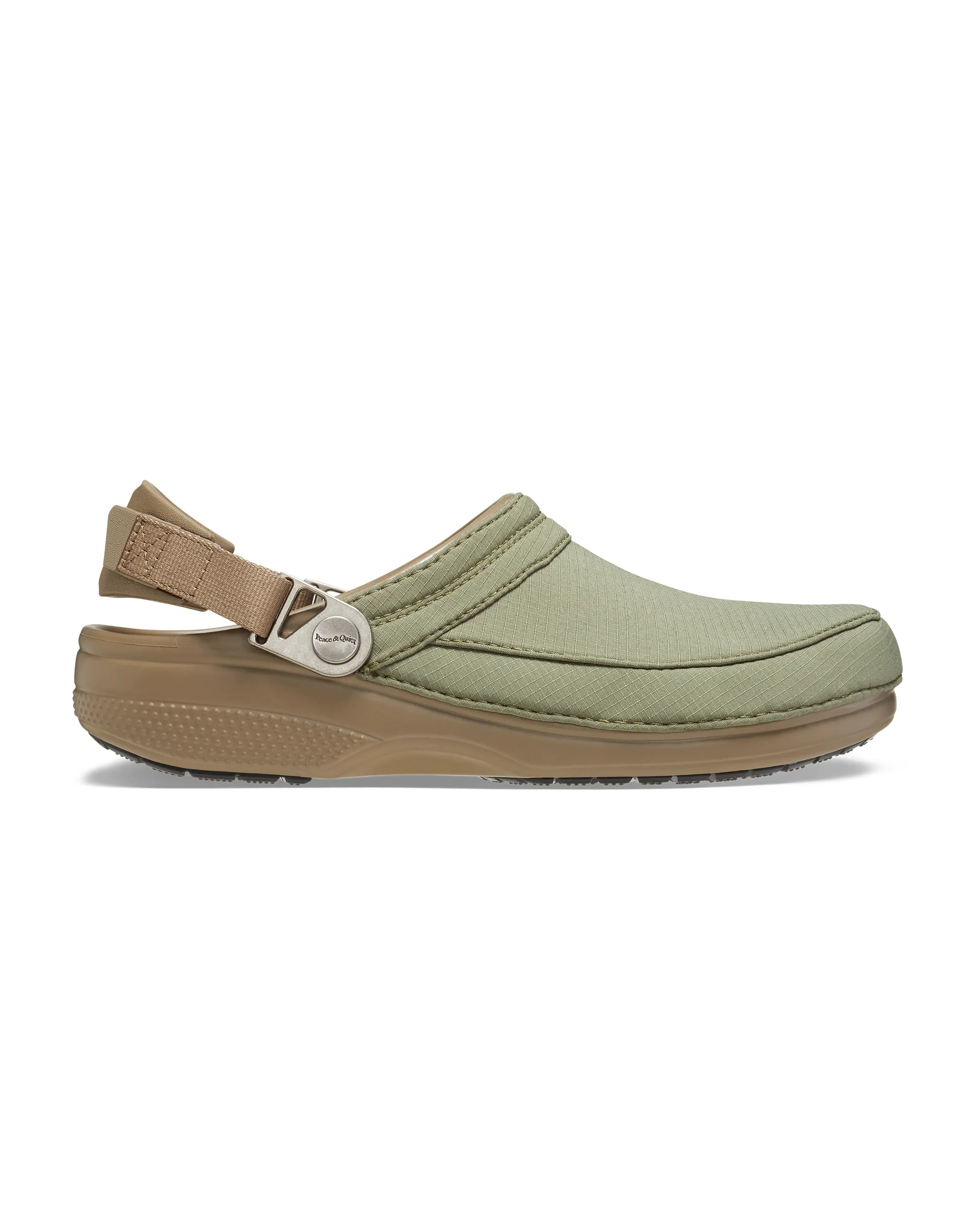 MoPQ Classic Clog - Khaki / Khaki