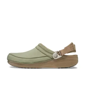 MoPQ Classic Clog - Khaki / Khaki