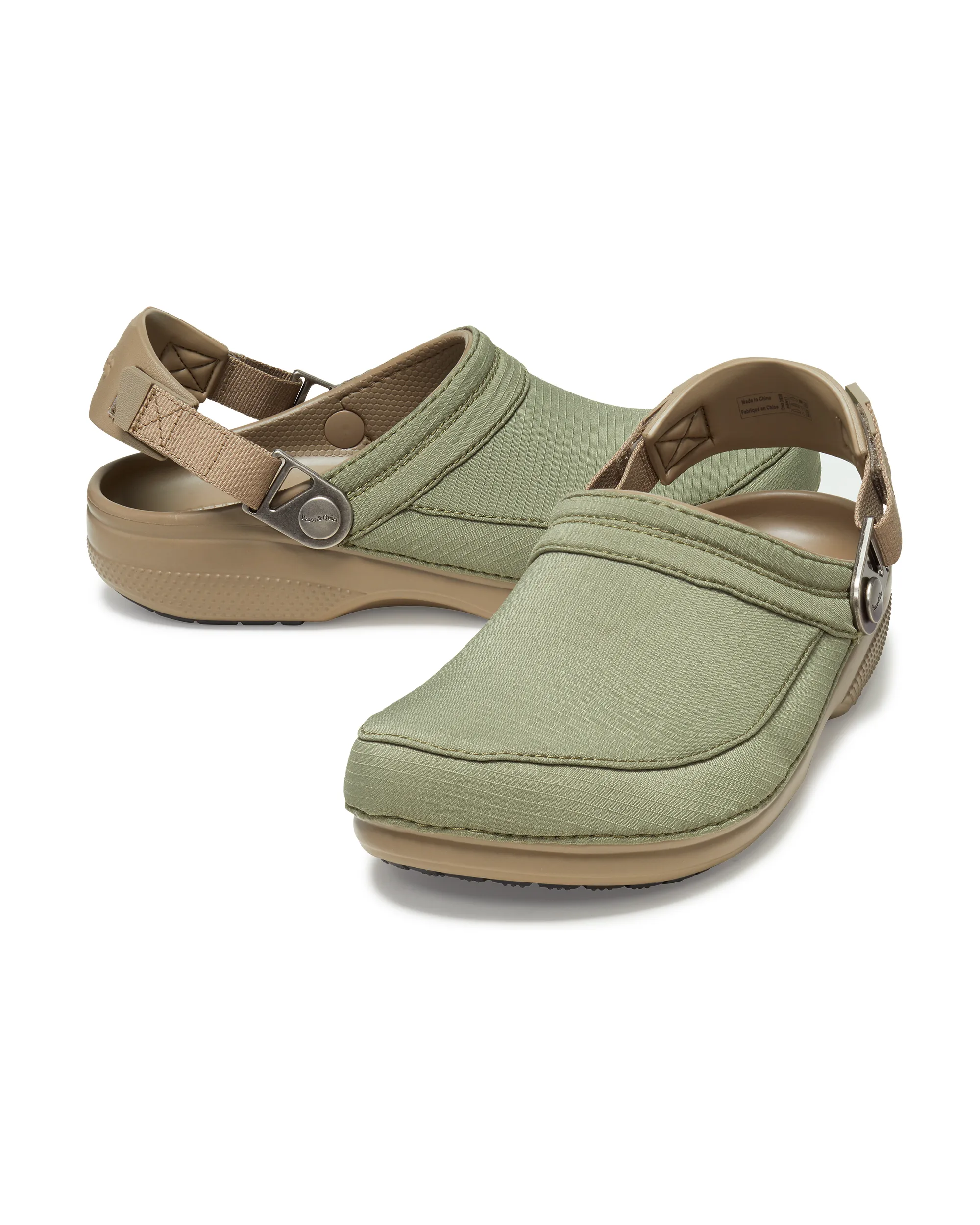 MoPQ Classic Clog - Khaki / Khaki