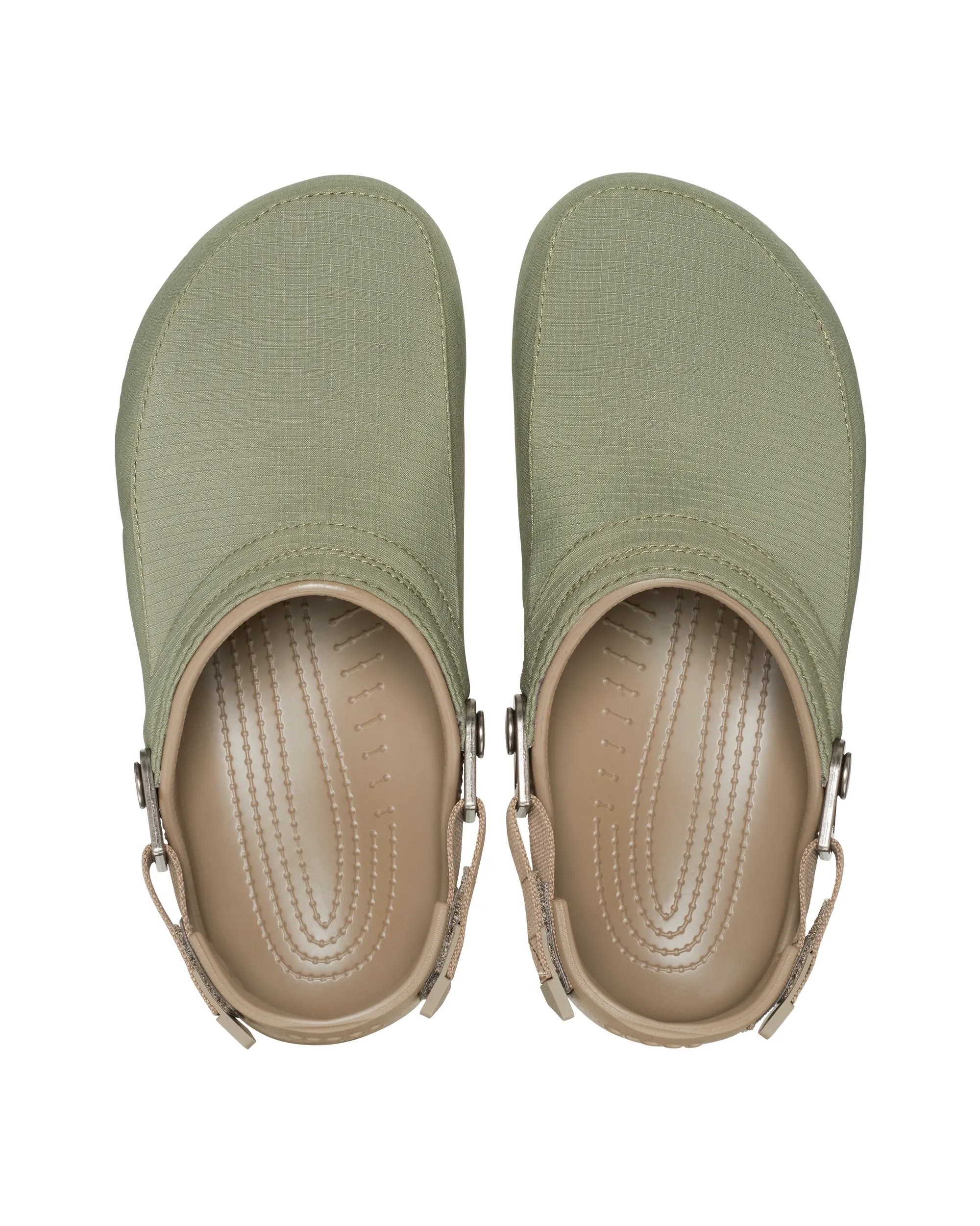 MoPQ Classic Clog - Khaki / Khaki