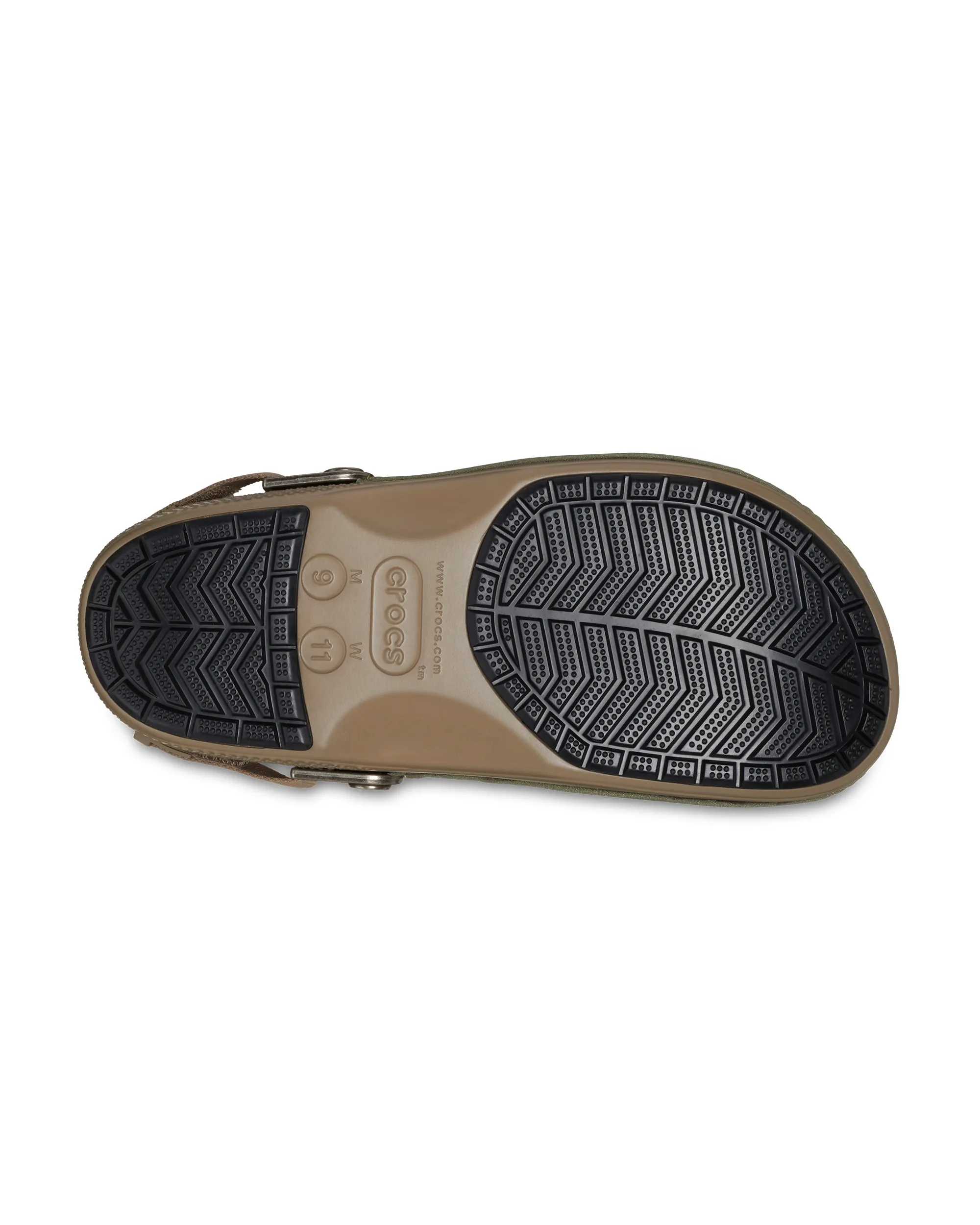 MoPQ Classic Clog - Khaki / Khaki