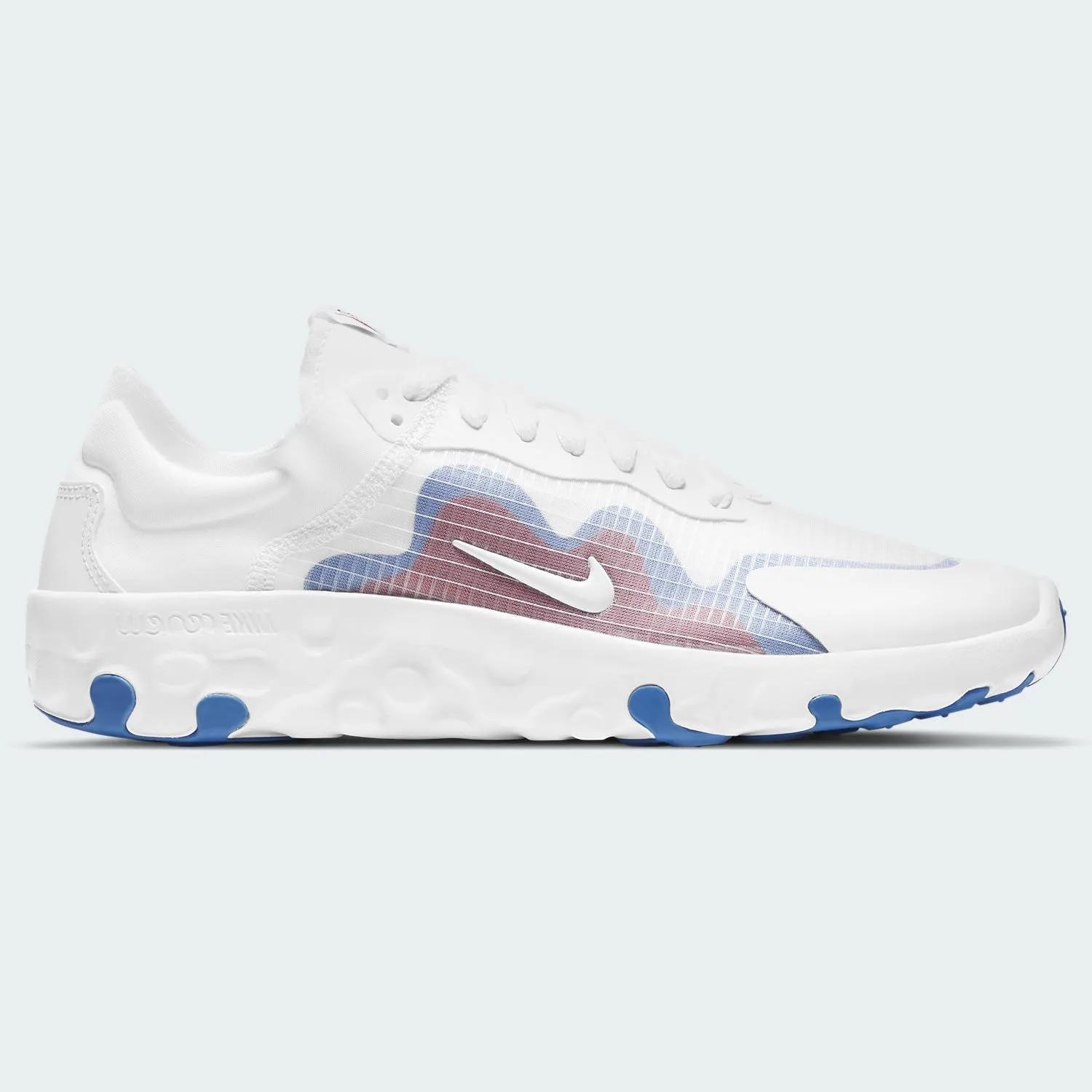 Nike Men's Renew Run Shoes BQ4235 104 White