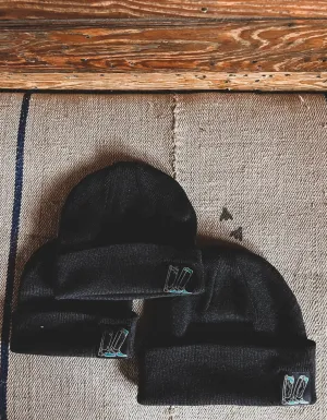 Oh Boots Gray Beanie
