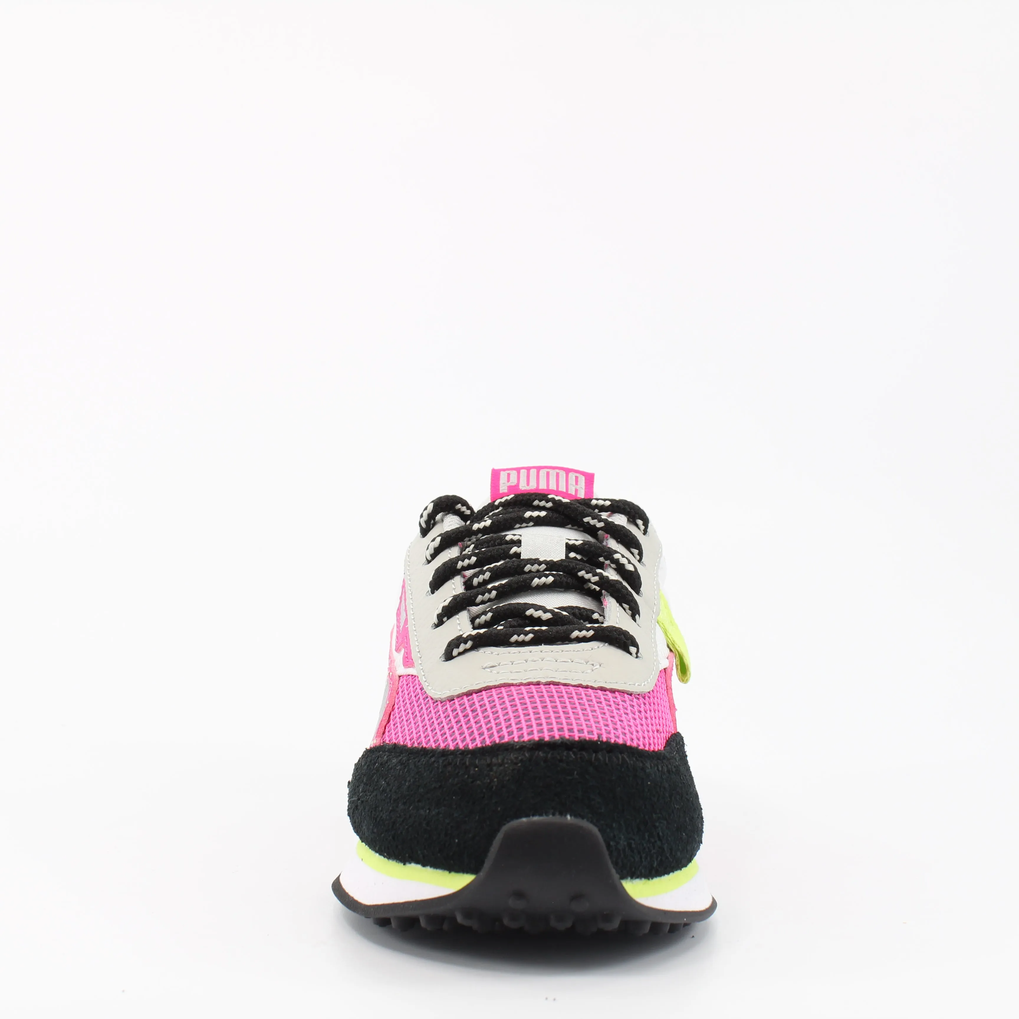 Puma SEGA Future Rider Amy Rose Kids Textile Lace Up Trainers 373211 02