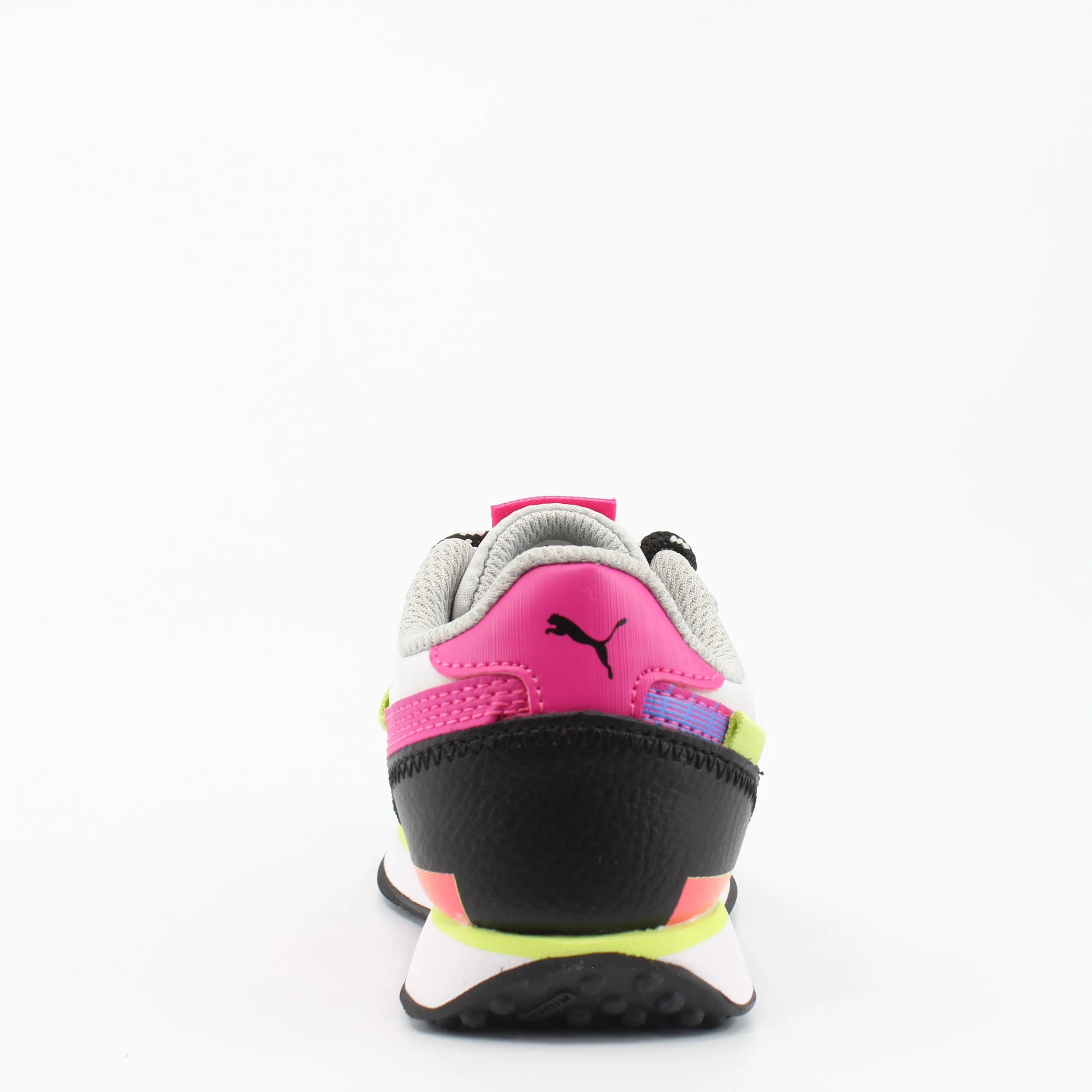 Puma SEGA Future Rider Amy Rose Kids Textile Lace Up Trainers 373211 02