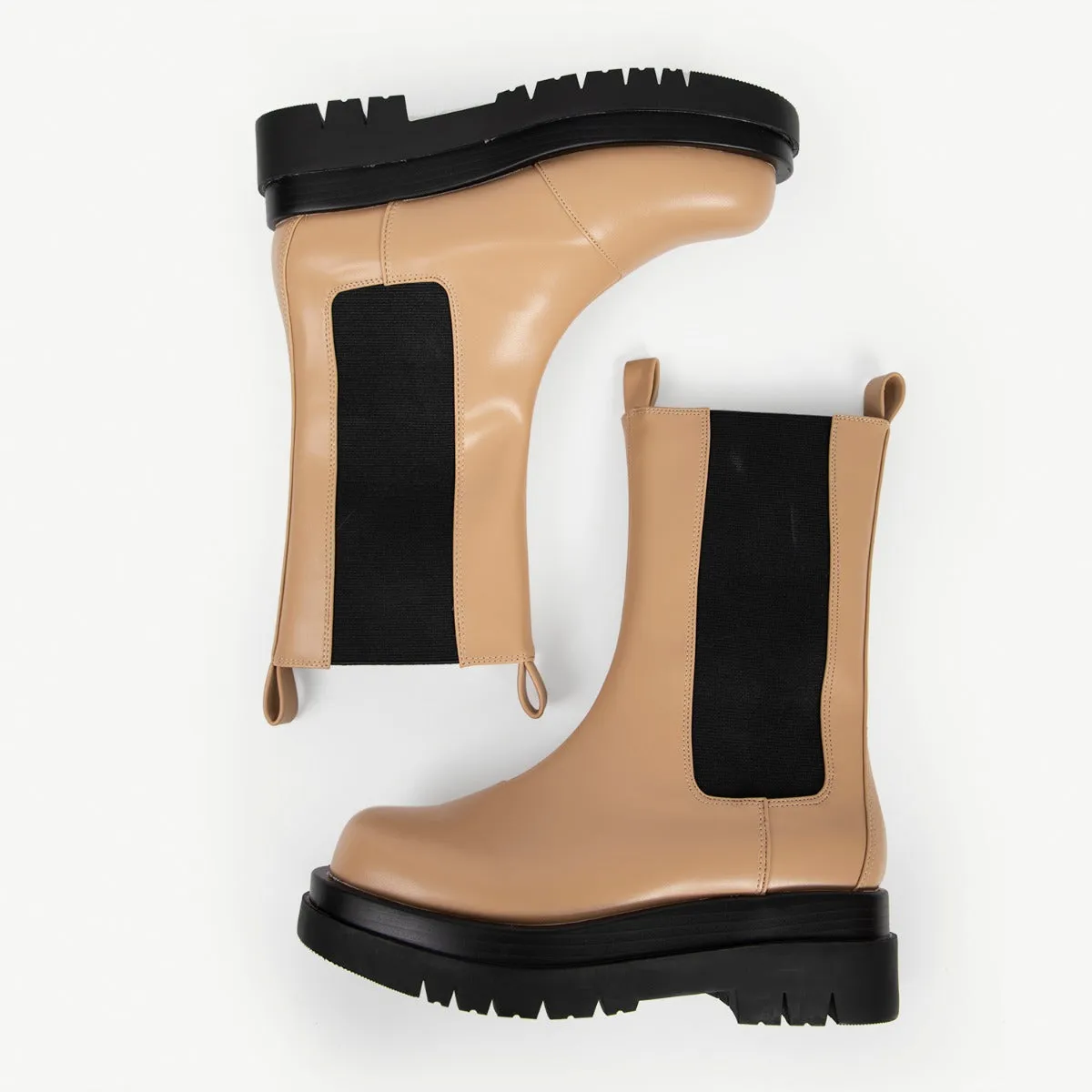 RAID Kendall Ankle Boot in Camel