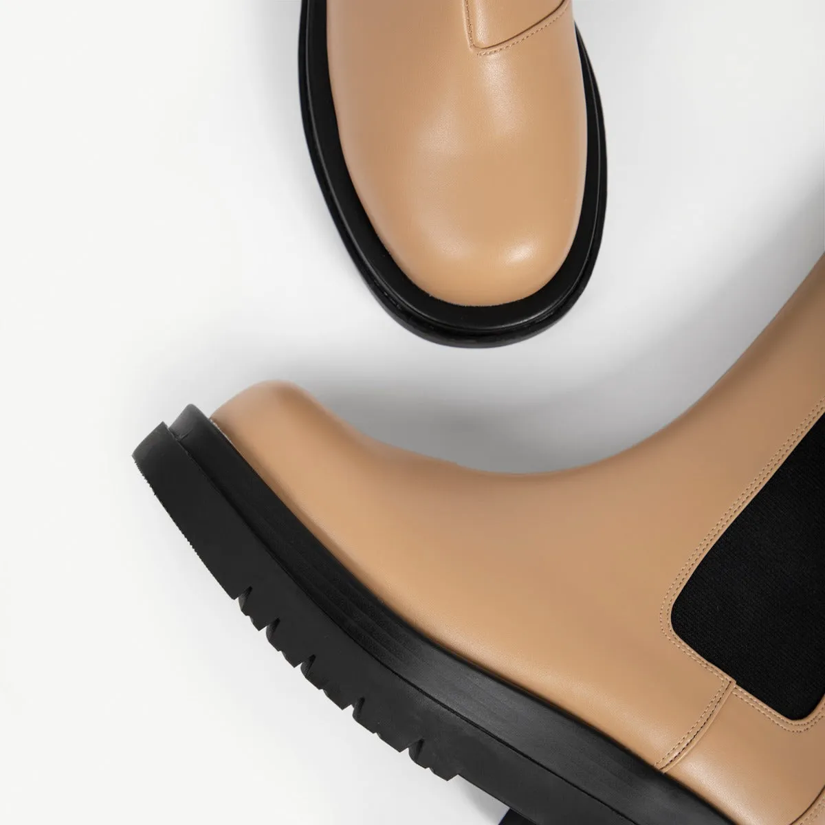 RAID Kendall Ankle Boot in Camel