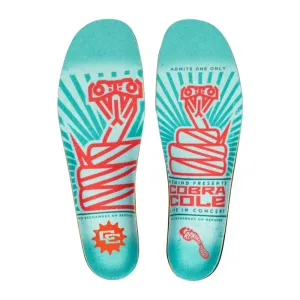 Remind Insoles Medic 6mm Mid/Hi ArchChris Cole Cobra