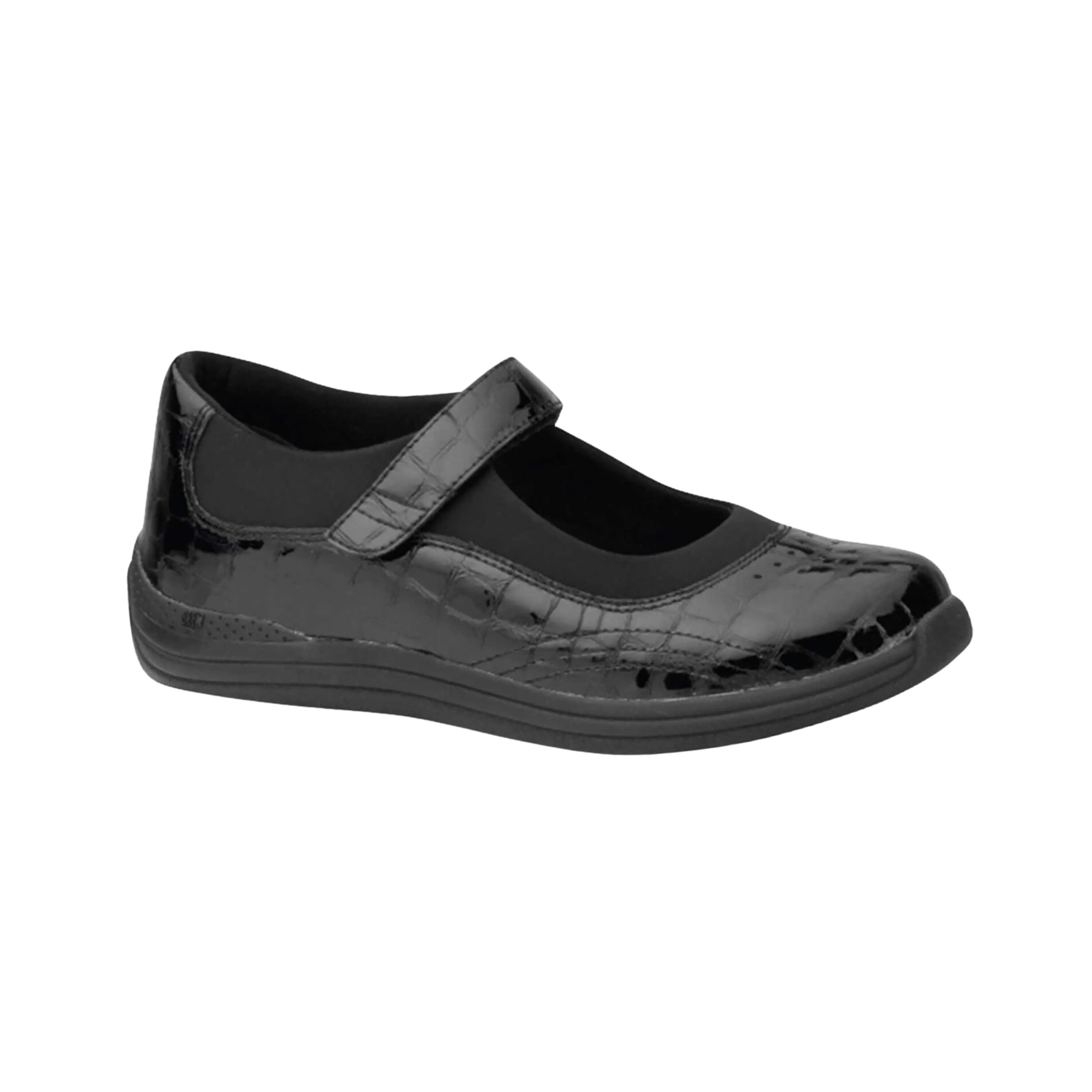 Rose - Black Croc (M).