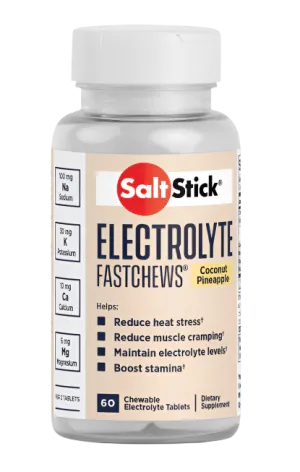 Saltstick Fastchews Bottle - Coconut Pineapple