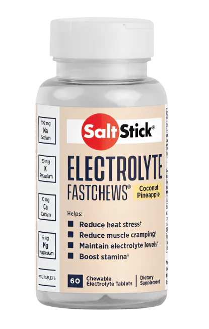 Saltstick Fastchews Bottle - Coconut Pineapple