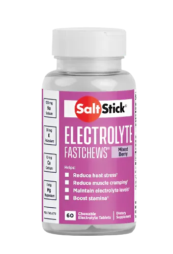 Saltstick Fastchews Bottle - Mixed Berry