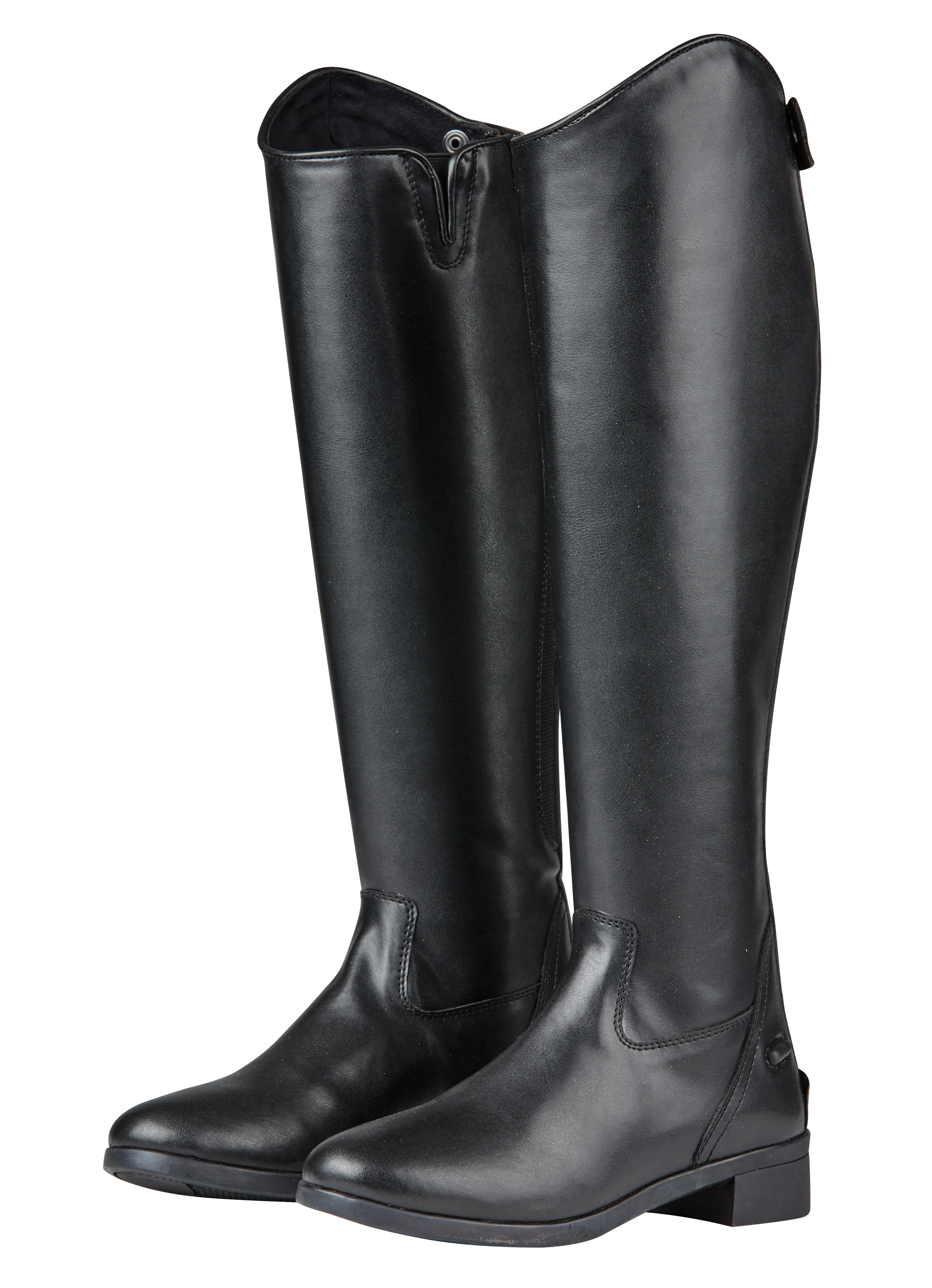 Saxon Syntovia Tall Dress Boots - Black