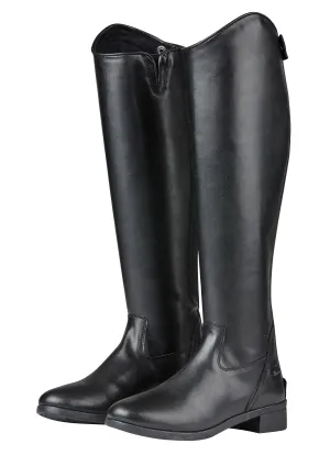 Saxon Syntovia Tall Dress Boots - Black