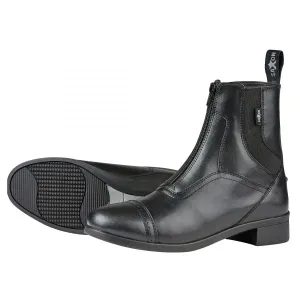 Saxon Syntovia Zip Children's Paddock Boots
