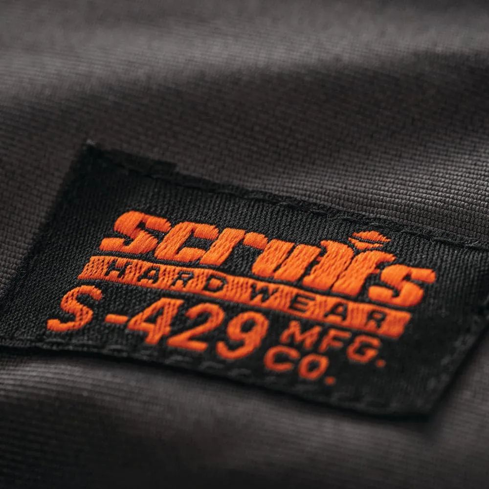 Scruffs Worker Padded Body Warmer Gilet Charcoal