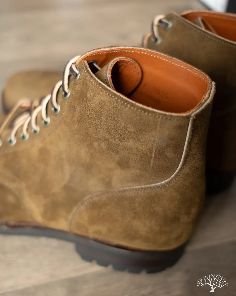 Service Boot - Mushroom Chamois Roughout - Commando - 1035