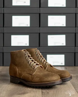 Service Boot - Mushroom Chamois Roughout - Commando - 1035
