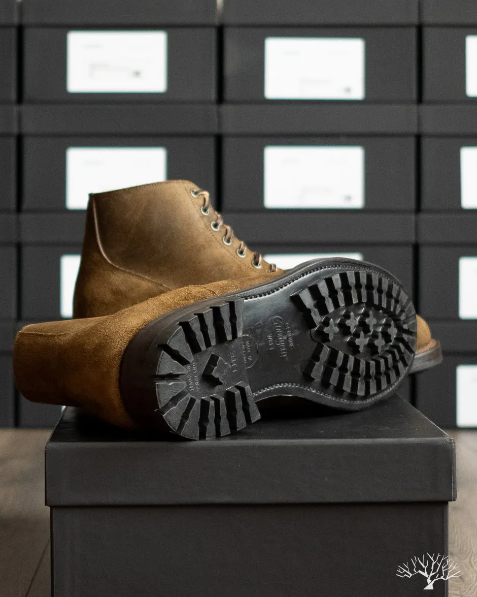 Service Boot - Mushroom Chamois Roughout - Commando - 1035