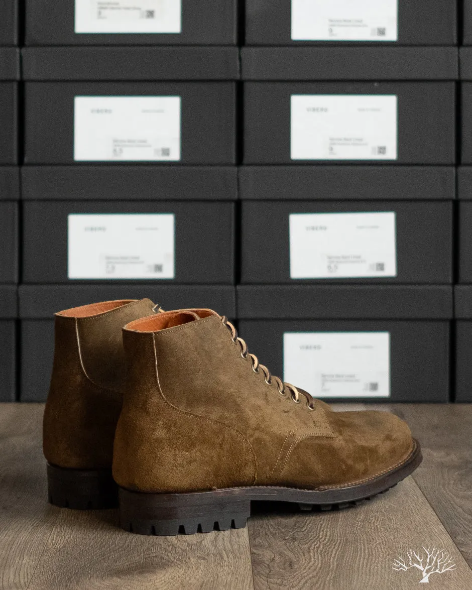 Service Boot - Mushroom Chamois Roughout - Commando - 1035