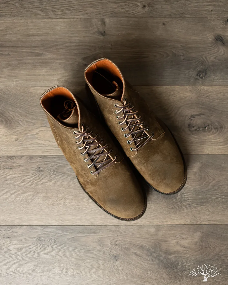 Service Boot - Mushroom Chamois Roughout - Commando - 1035