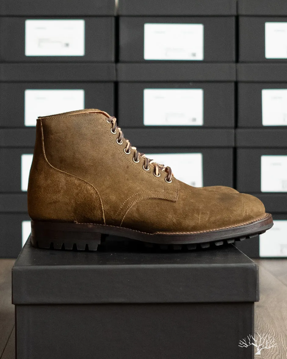 Service Boot - Mushroom Chamois Roughout - Commando - 1035