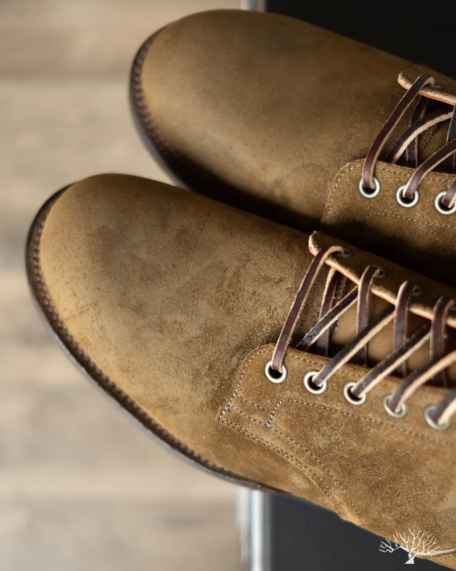 Service Boot - Mushroom Chamois Roughout - Commando - 1035