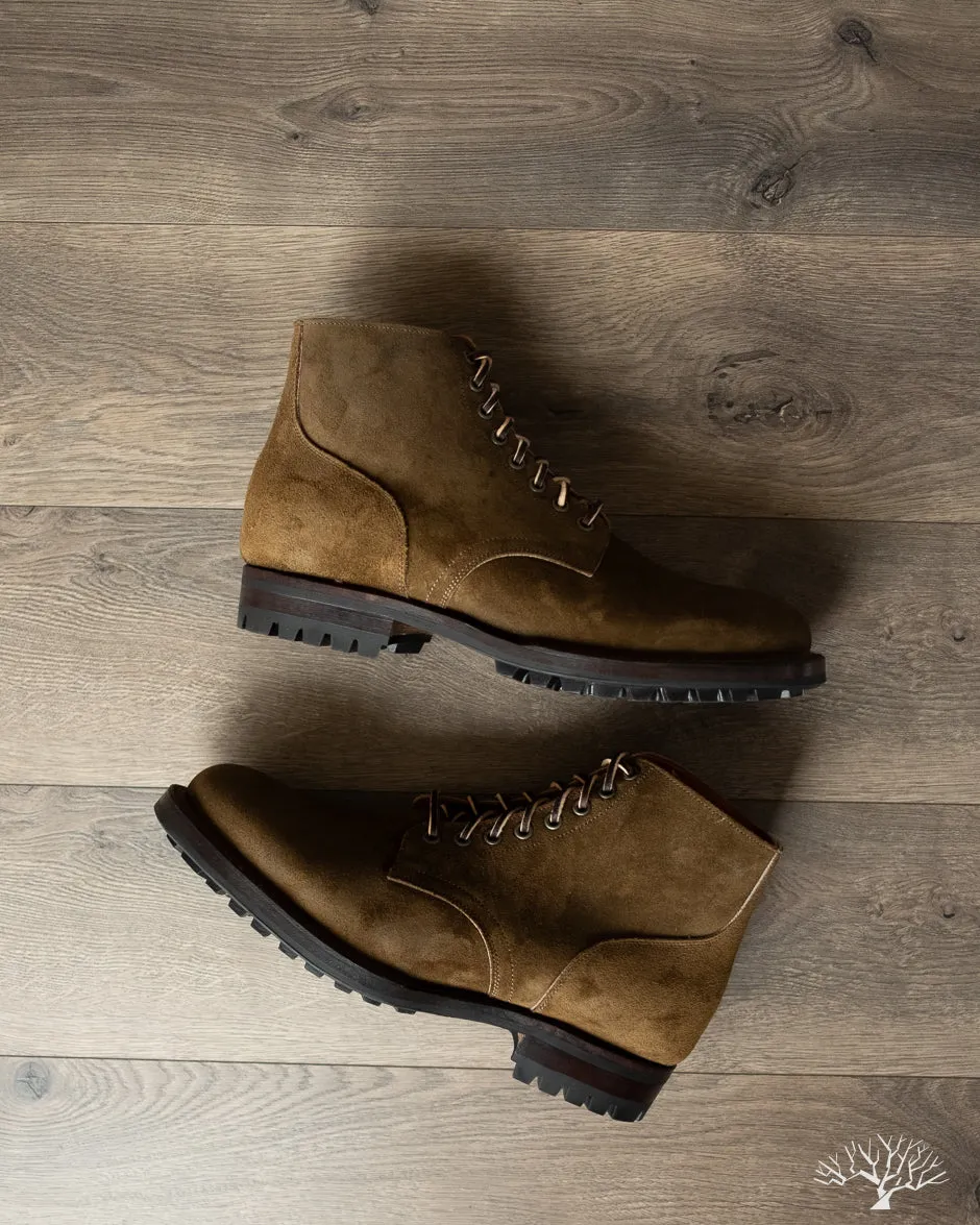 Service Boot - Mushroom Chamois Roughout - Commando - 1035