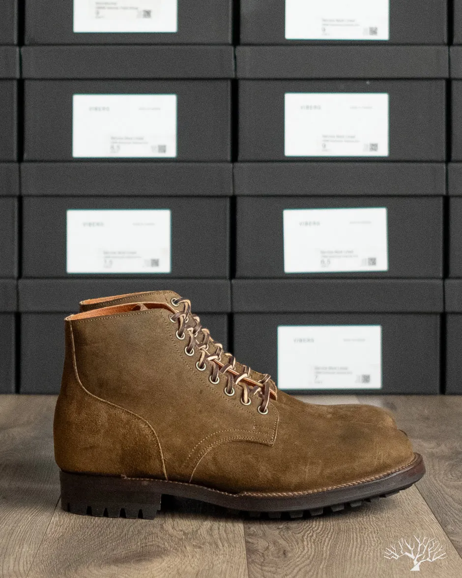 Service Boot - Mushroom Chamois Roughout - Commando - 1035
