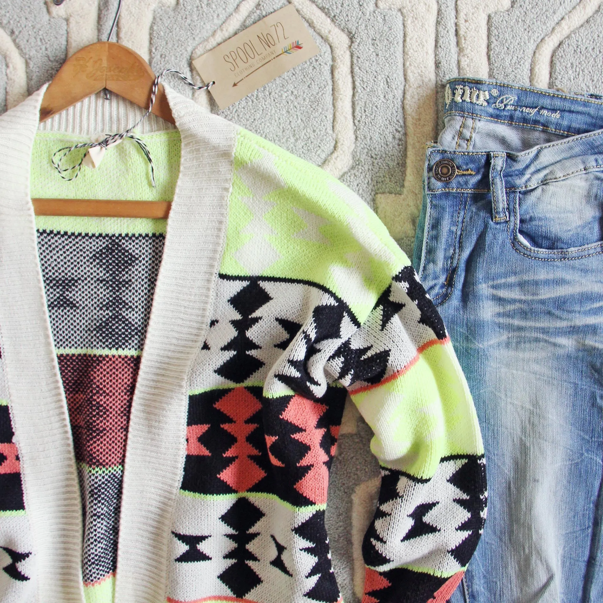 Snow Trails Cozy Sweater