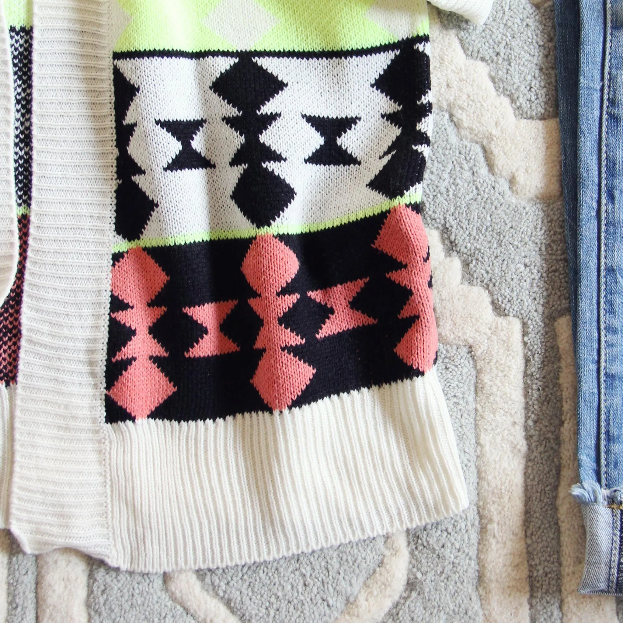 Snow Trails Cozy Sweater