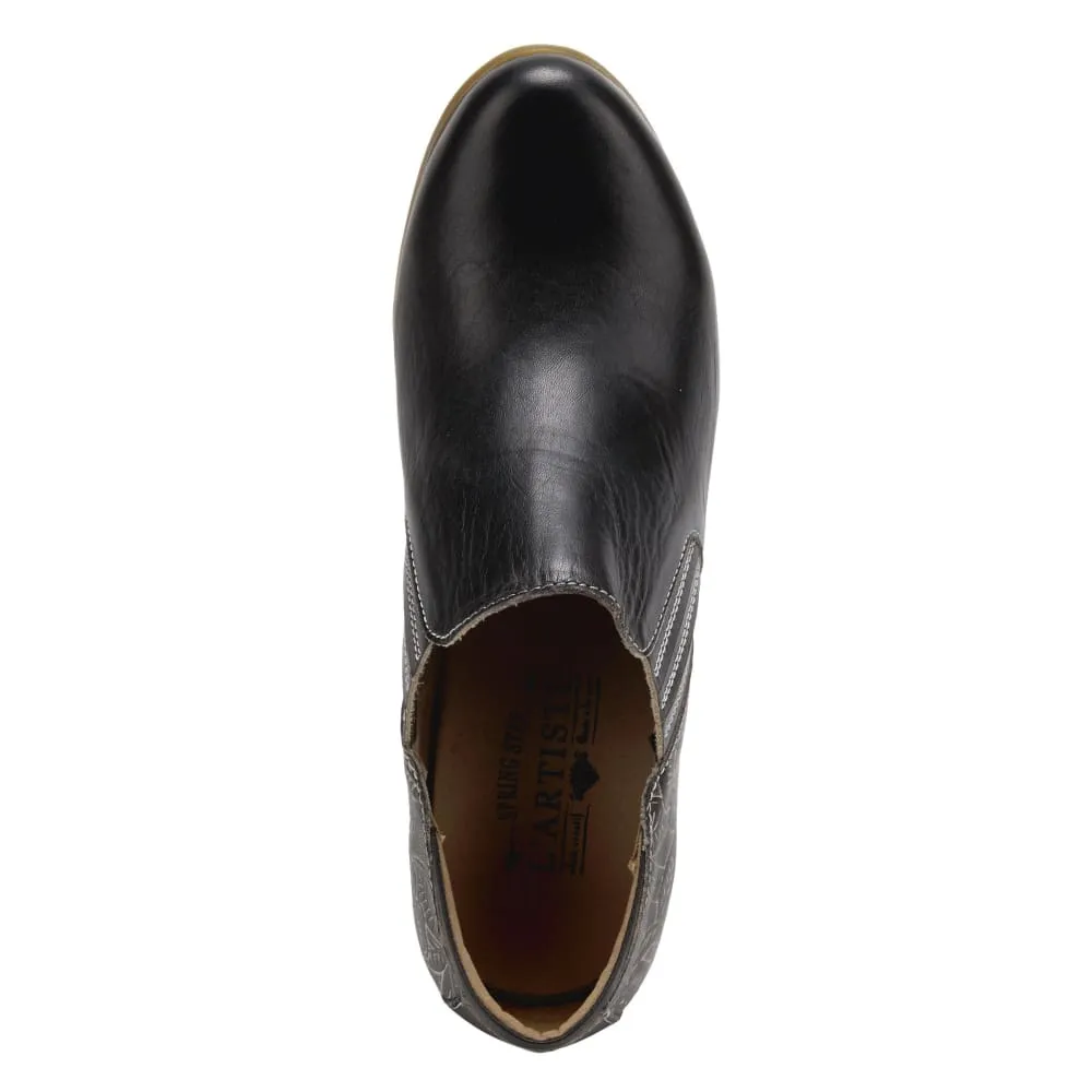 Spring Step Shoes L'Artiste Leatha Women's Leather Western Shooties