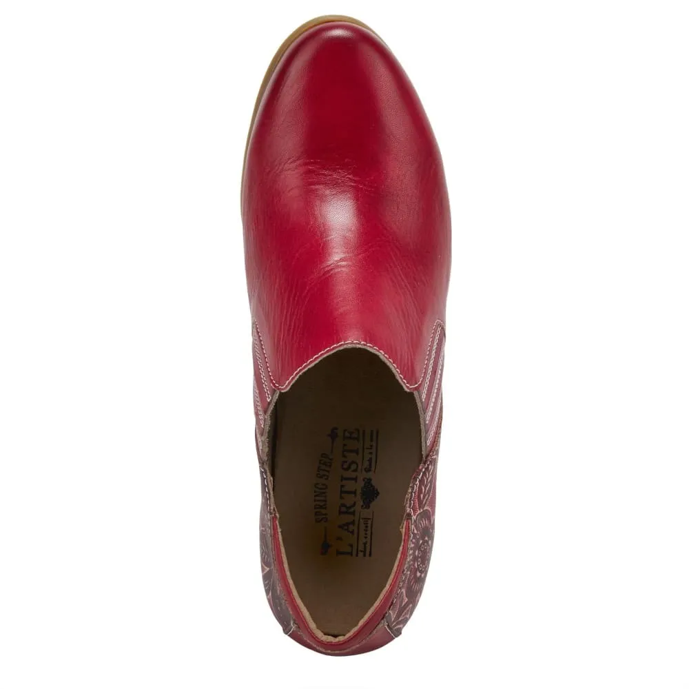 Spring Step Shoes L'Artiste Leatha Women's Leather Western Shooties