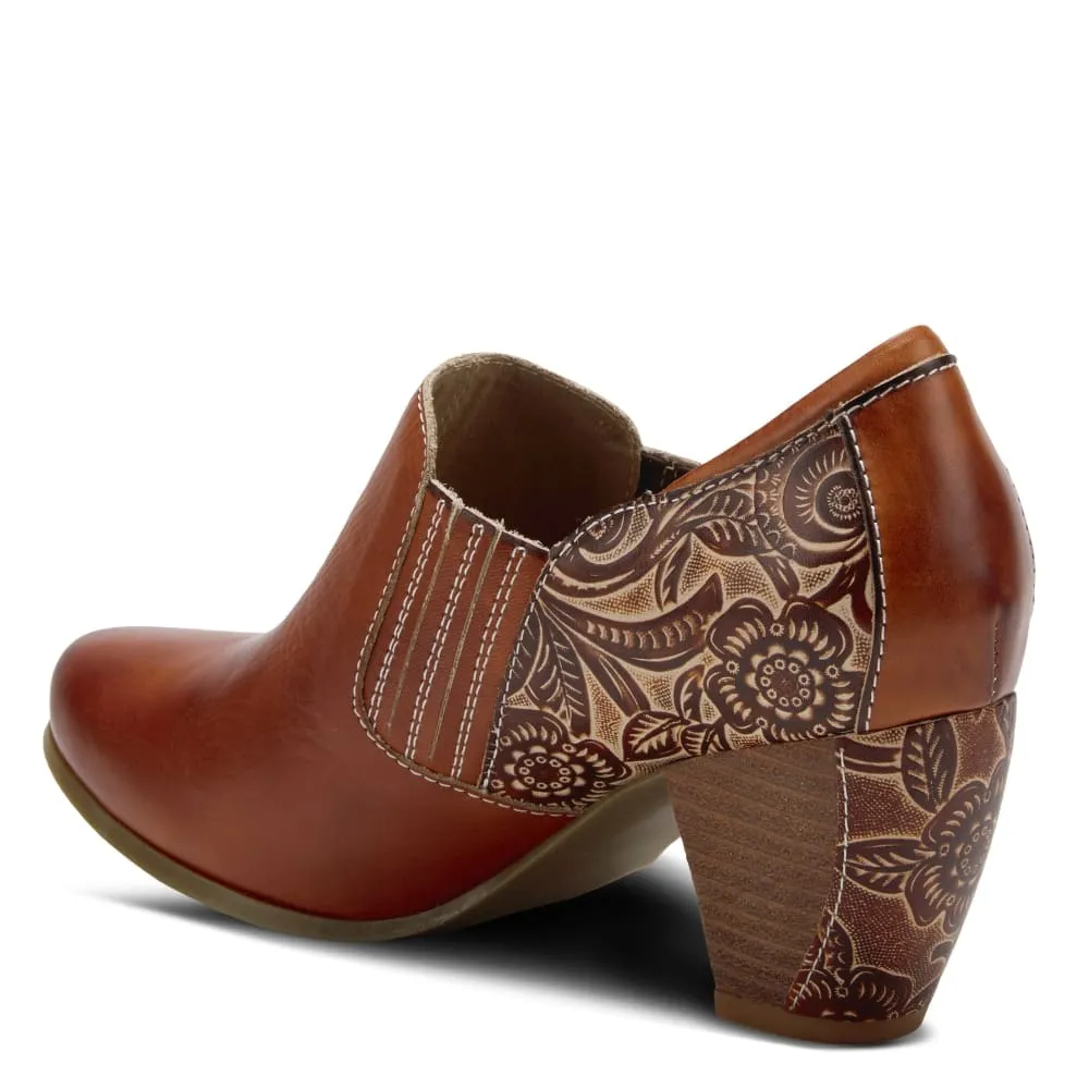 Spring Step Shoes L'Artiste Leatha Women's Leather Western Shooties
